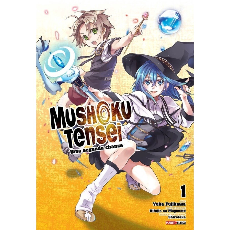 Livro - Mushoku Tensei: Uma segunda chance - 01 em Promoção na Americanas