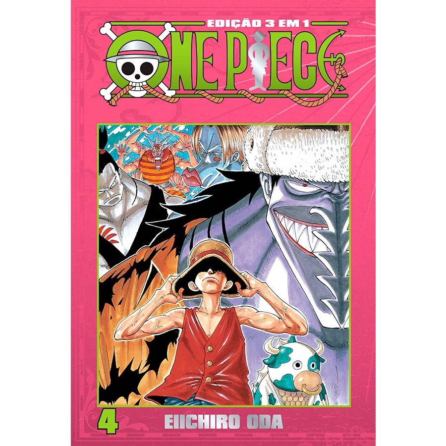 Poster Anime One Piece Luff Recompensa no Shoptime