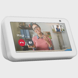 Caixa de Som Amazon Echo Show 5 2da Geração (2021) - Branco - Alexa Menor preço em Caixa de Som Amazon Echo Show 5 2da Geração (2021) - Branco - Alexa