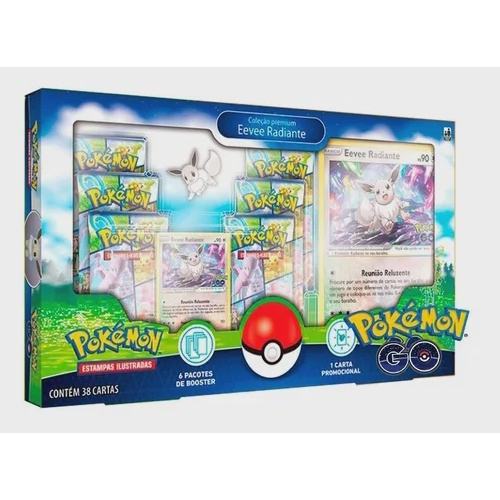 Box Pokémon - Evoluções Eevee-gx - Vaporeon-gx - Copag em Promoção na  Americanas