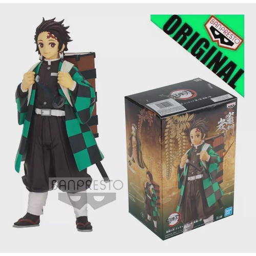 Boneco Tanjiro Kamado Demon Slayer 2234 - BALAÚSTRES BRINQUEDOS - Loja de  Brinquedos - Curitiba