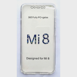 Capa Case Capinha Xiaomi Mi 8 Frente E Verso 360 Impacto é boa?
