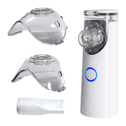 Nebulizador Portátil De Névoa Fria Para Problemas Respiratórios Para Crianças E Adultos é boa?