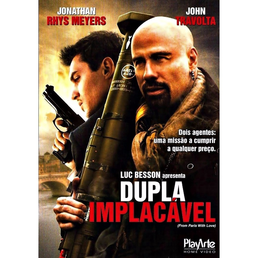 Dvd - Dupla Implacável em Promoção na Americanas