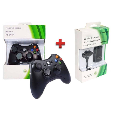 Controle Xbox 360 com Fio USB : : Games e Consoles