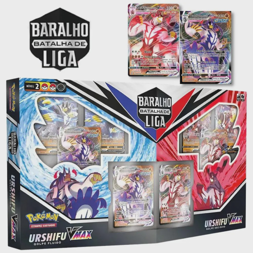 Pokémon TCG Baralhos, Cartas, Acessórios e Mais - Copag