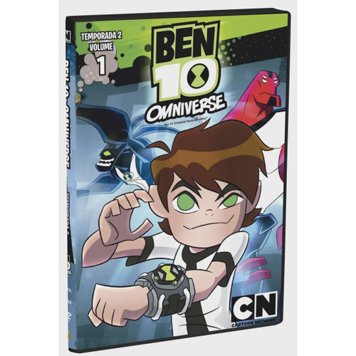 DVD - Ben 10: Alien Force - Segunda Temporada Completa (2 DVDs) Original