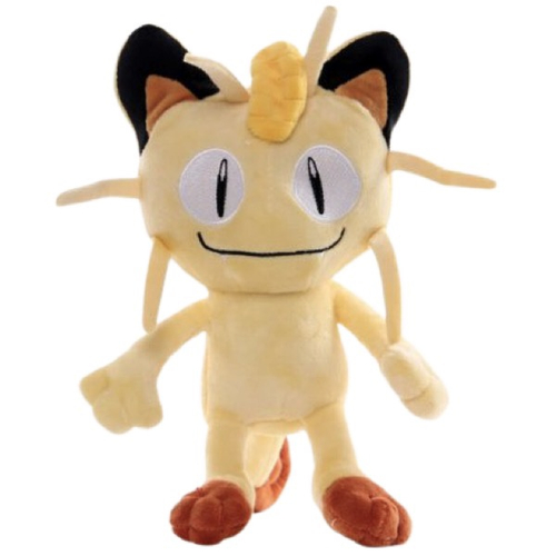 Meowth store plush large