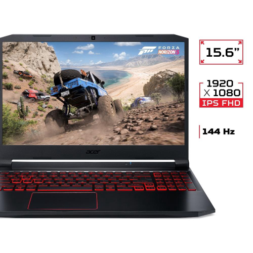 Notebook Gamer Acer Nitro 5 Ryzen 7 4800h Geforce Gtx 1650 8gb Ram Preto Em Promoção Ofertas