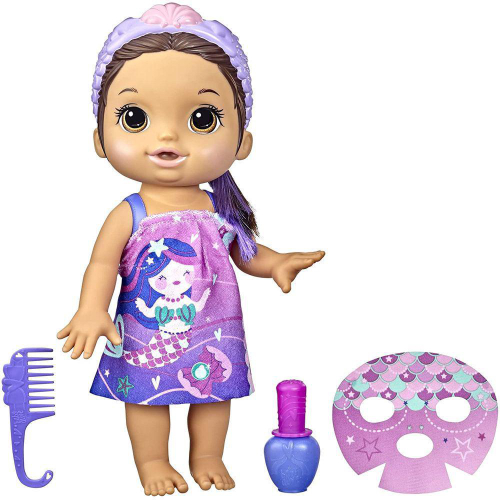 Roupa De Boneca Baby Alive E Similares - Vestido Sereia no Shoptime