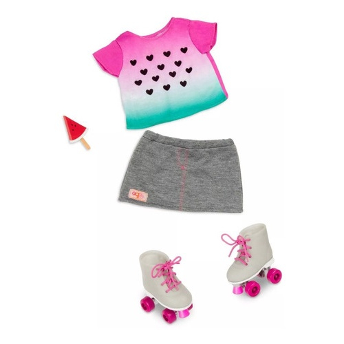 Kit De Roupa Para Boneca Our Generation- One In a Melon- em Promoção na  Americanas