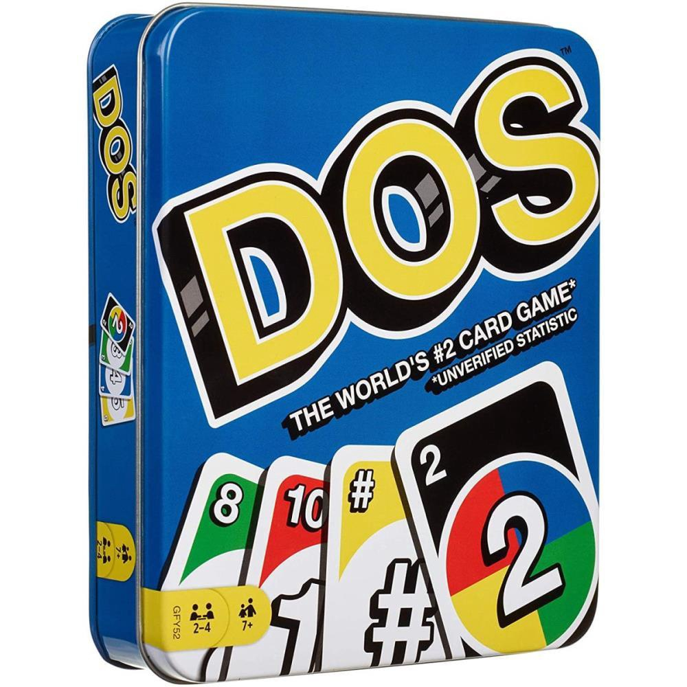 Jogo de Cartas UNO Deluxe Mattel Games