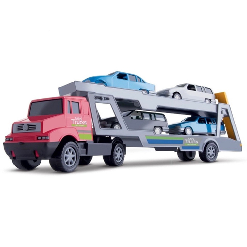 Caminhão Brinquedo Radical Iveco Hiway Basculante 40cm Sortidos em Promoção  na Americanas