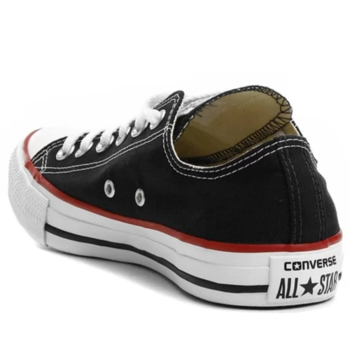 All Star Preto Original Masculino Cano Baixo All Black em Promoção na  Americanas