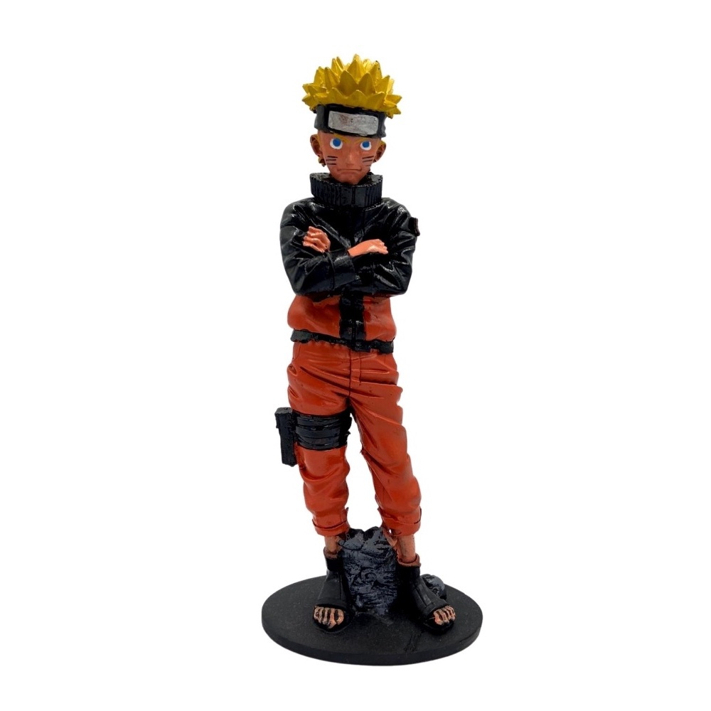 Boneco Resina Naruto Uzumaki Corpo Médio 24cm em Promoção na Americanas