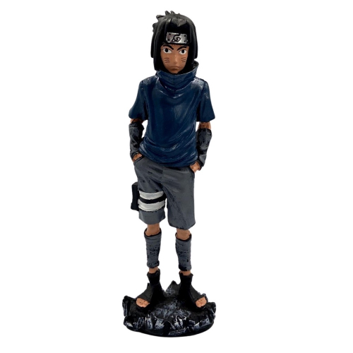 Boneco Resina Sasuke Uchiha Corpo Médio 24cm em Promoção na Americanas