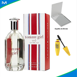 Perfume Feminino Tommy Hilfiger Girl 100ml Com Espelho de Bolsa e Máscara de Cílios Menor preço em Perfume Feminino Tommy Hilfiger Girl 100ml Com Espelho de Bolsa e Máscara de Cílios