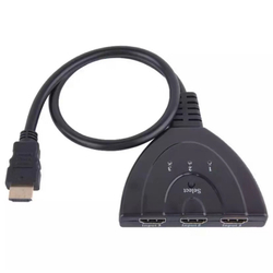 Hub Hdmi Switch 3x1 Adaptador Cabo - 3 - Entradas E 1 Saída é boa?