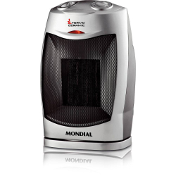 Aquecedor Elétrico Portátil Mondial 1500W A-05 Termo Ceramic - 127v Menor preço em Aquecedor Elétrico Portátil Mondial 1500W A-05 Termo Ceramic - 127v