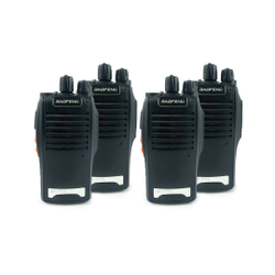 Kit 4 Radio Comunicador 777s 16 Canais Profissional Ht Uhf é boa?