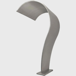 Cascata Para Piscina Inox High Tech Naja Média 80cm Pratic