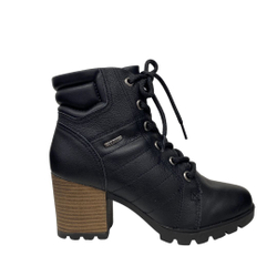 Bota Feminina Coturno Em Couro Cano Médio Dakota G4564 Menor preço em Bota Feminina Coturno Em Couro Cano Médio Dakota G4564