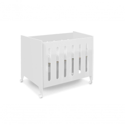 Mini Berço Moises Junior Com Colchão Branco Menor preço em Mini Berço Moises Junior Com Colchão Branco