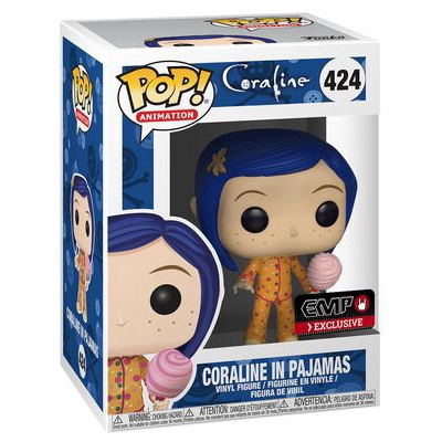 Funko Pop best Coraline In Pajamas