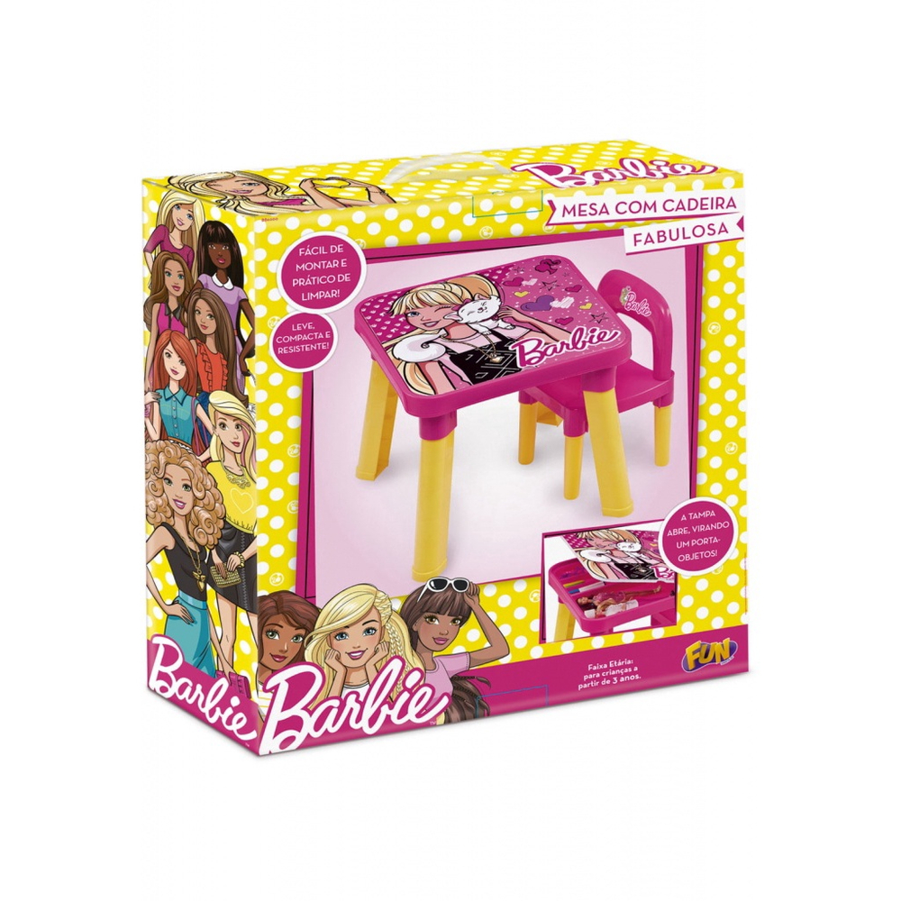 Barbie Jogo da Memória - Fun 8688-9 em Promoção na Americanas