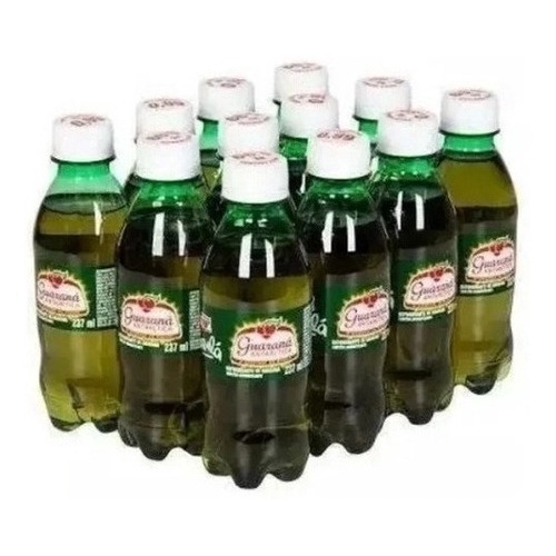 Refrigerante Guaraná Antarctica Pet 200ml Oferta Envio Já PAck Com 12 ...