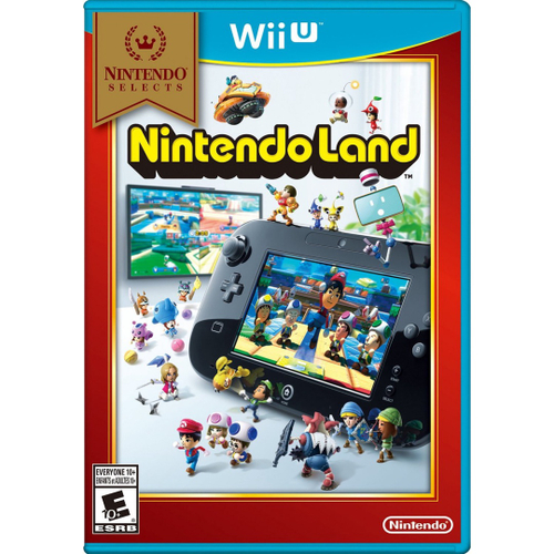 Nintendo Land para Nintendo Wii U - Nintendo - Jogos de Ação - Magazine  Luiza