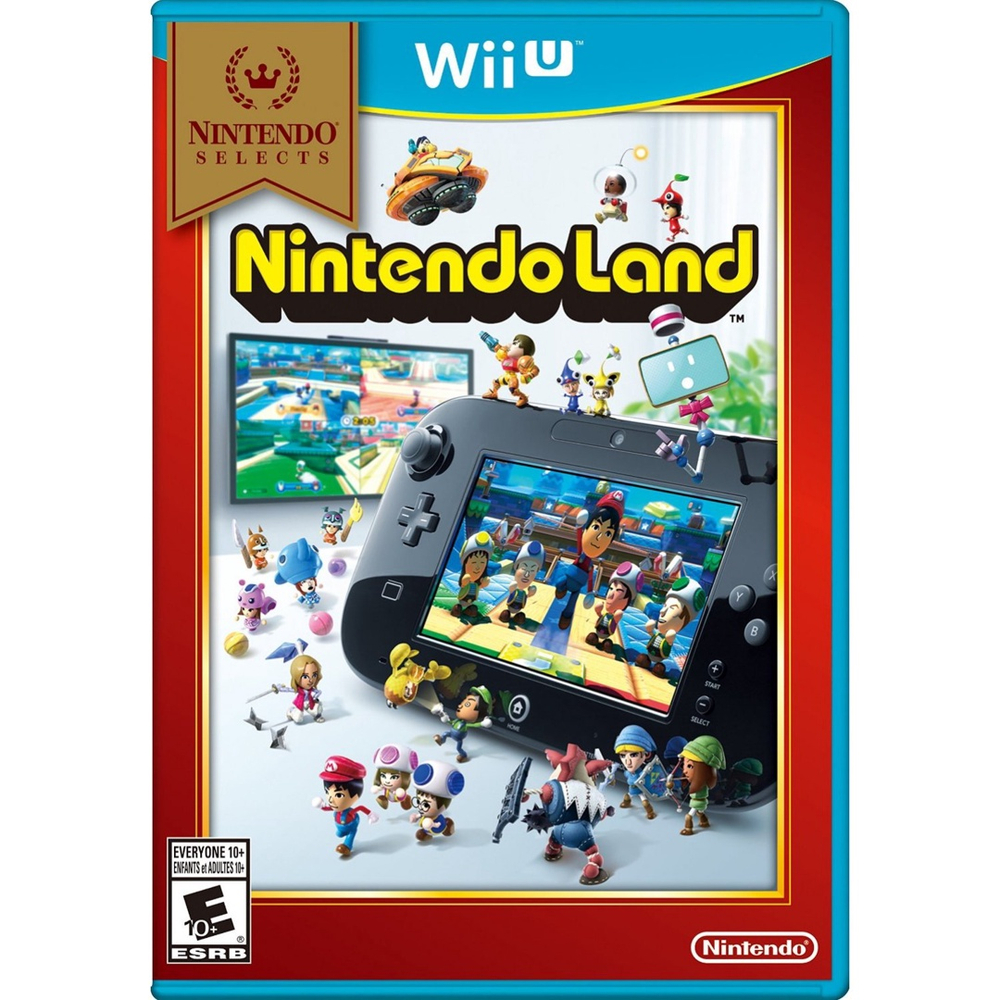 Nintendo Land - Jogo Wii U Midia Fisica em Promoção na Americanas