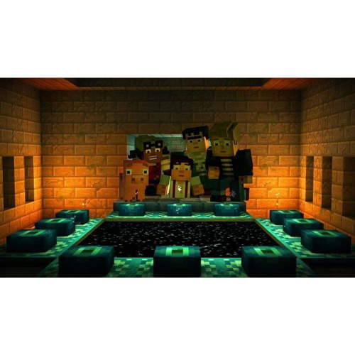 Jogo Minecraft Story Mode The Complete Adventure Xbox One em Promoção na  Americanas