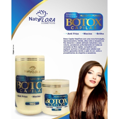 Botox Capilar Liso Sem Formol 1kg Submarino