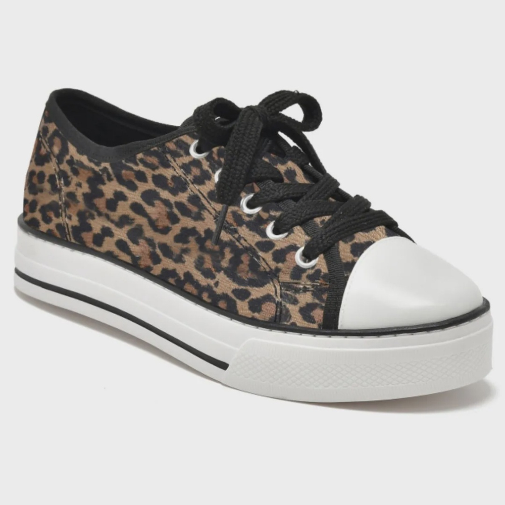 Tenis plataforma animal sales print