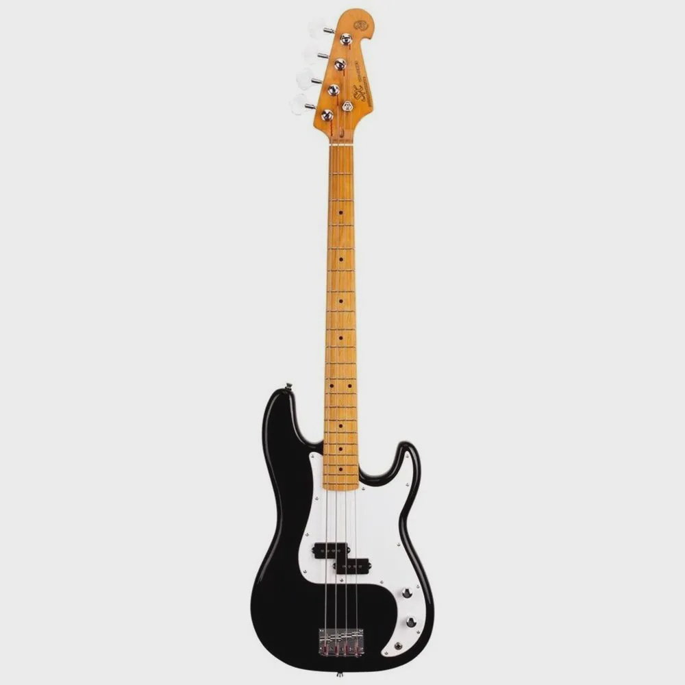 Contrabaixo Precision Bass Sx Spb57 Preto 4 Cordas C Bag Em Promoção Ofertas Na Americanas