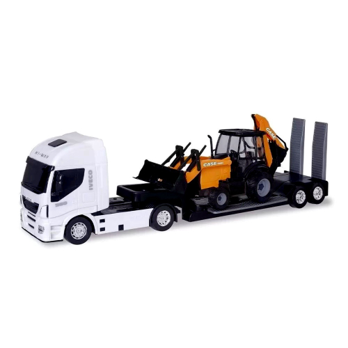 Trator TRUCK Super Escavadeira 5012L Caminhão PÁ Articulada