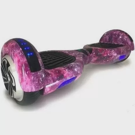 Hoverboard Skate Elétrico 6.5 Fogo E Gelo Led Bluetooth na Americanas  Empresas