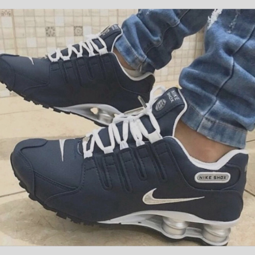 nike shox masculino promoção