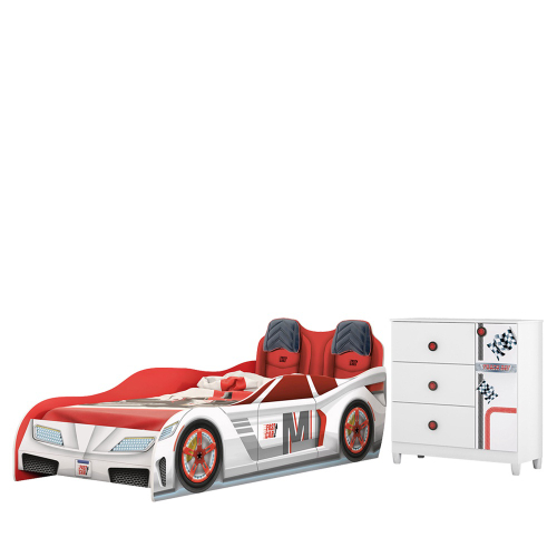 Cama Infantil J E A Moveis Carro Drift: comprar mais barato no Submarino