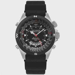 Relógio technos performance skydiver masculino WT20561/8P Menor preço em Relógio technos performance skydiver masculino WT20561/8P