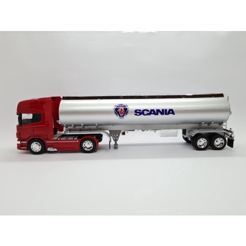 Miniatura Carreta Scania Tanque 1/32