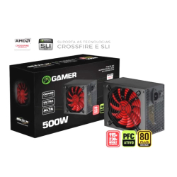 Fonte Atx 500w Real 80plus Bronze Brazilpc Bpc/500-80plus/b 24 Pinos Box é boa?