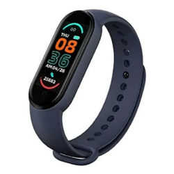 Relógio Pulseira Inteligente Mi Band 6 Smartband M6 Miband Mede Pressão Arterial Batimentos Menor preço em Relógio Pulseira Inteligente Mi Band 6 Smartband M6 Miband Mede Pressão Arterial Batimentos