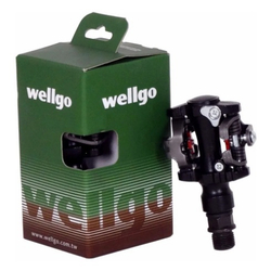 Pedal Bike Clip Sapatilha Wellgo M919 Esferas Mtb c/ Tacos Menor preço em Pedal Bike Clip Sapatilha Wellgo M919 Esferas Mtb c/ Tacos