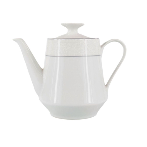 Aparelho de Chá e Café Porcelana Schmidt 53 peças - Dec. Eterna E351 -  SCHMIDT