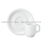 Aparelho de Chá e Café Porcelana Schmidt 53 peças - Dec. Cebolinha 2617 -  SCHMIDT