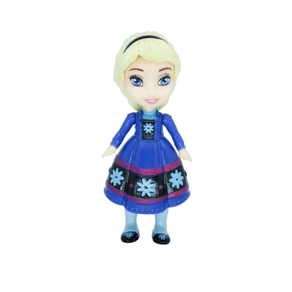 Boneca frozen sunny elsa pequena 6