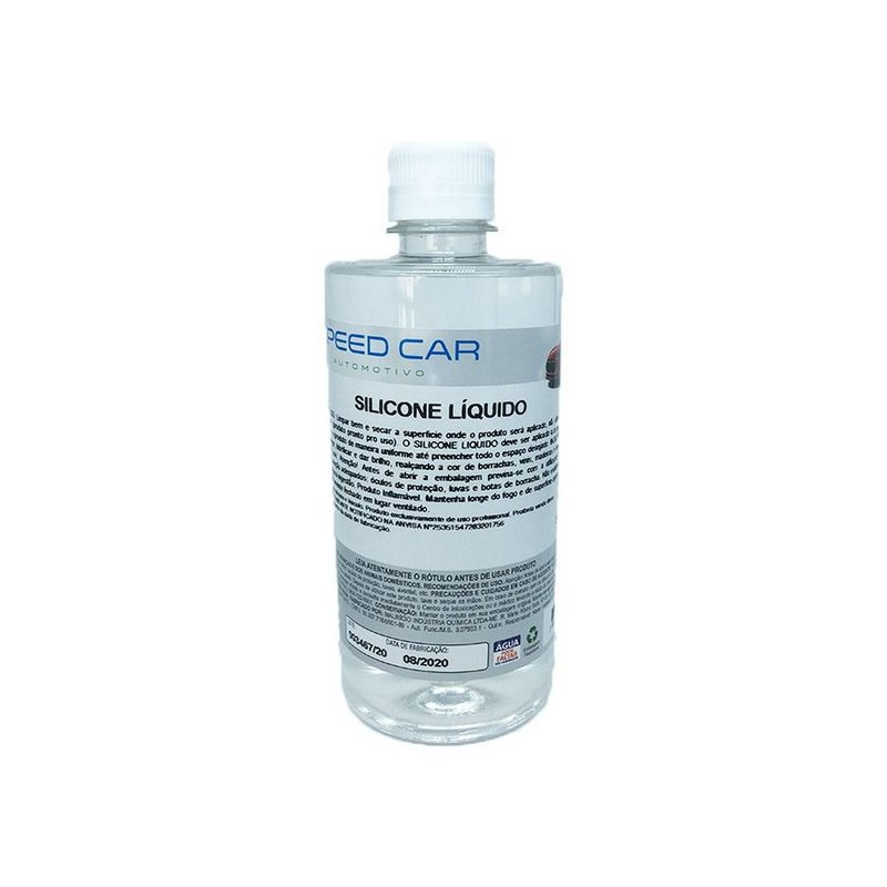 Silicone líquido speed car 500ml em Promoção na Americanas