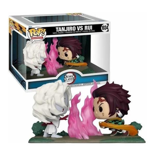 Boneco Funko Pop Demon Slayer Tanjiro Kamado 867 em Promoção na